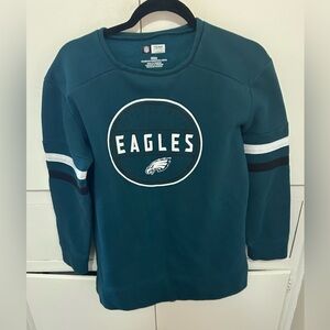 Philadelphia Eagles women’s size medium sweatshirt